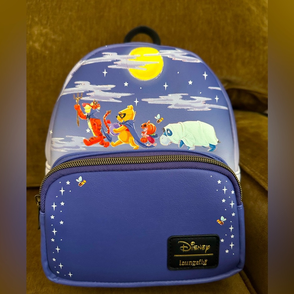 Winnie the Pooh loungefly